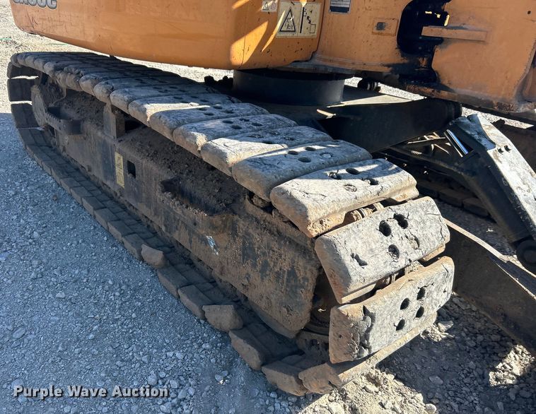 image for item DO1039 2016 Case CX80C mini excavator