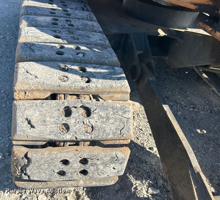 image for item DO1039 2016 Case CX80C mini excavator