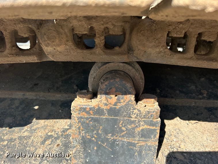 image for item DO1039 2016 Case CX80C mini excavator