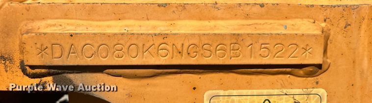 image for item DO1039 2016 Case CX80C mini excavator