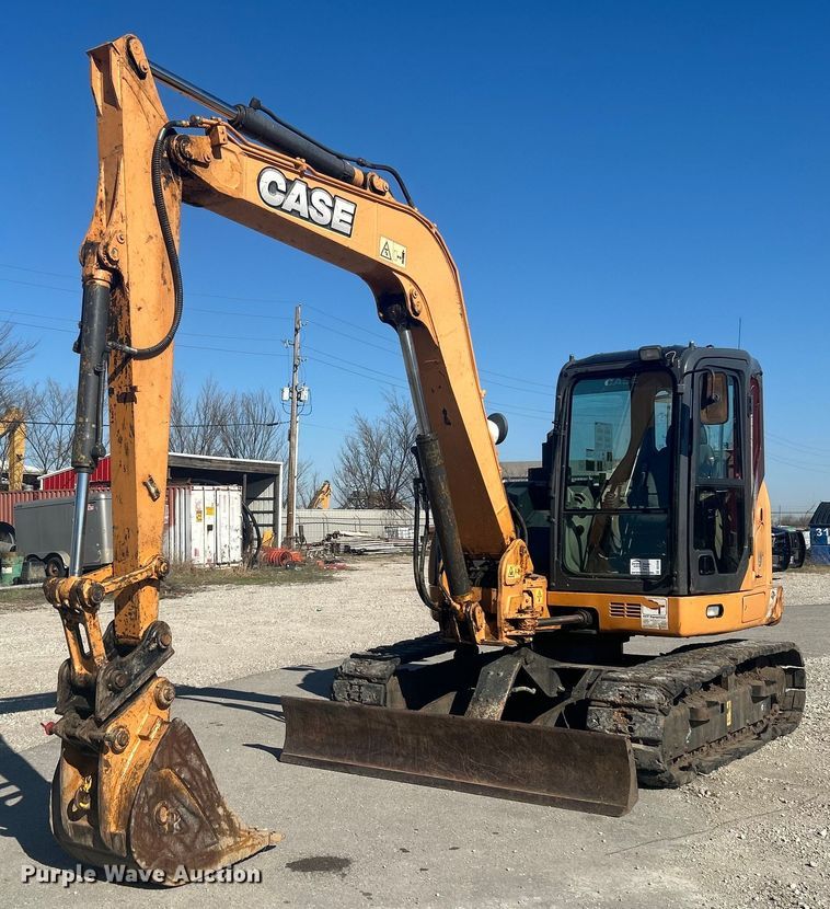 image for item DO1040 2016 Case CX80C mini excavator