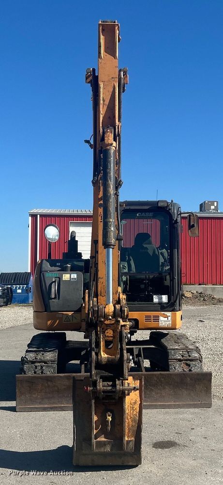 image for item DO1040 2016 Case CX80C mini excavator