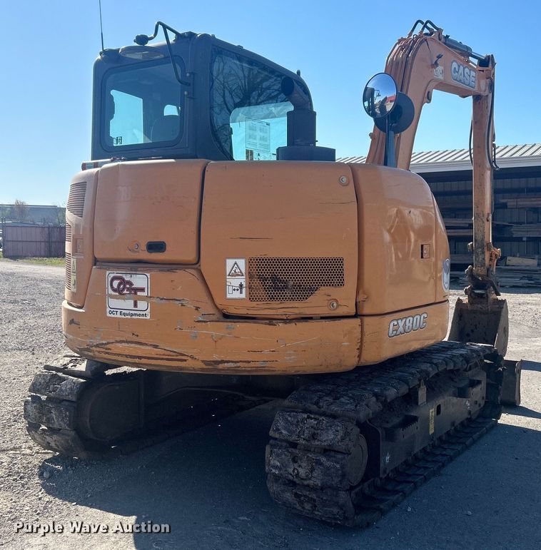 image for item DO1040 2016 Case CX80C mini excavator