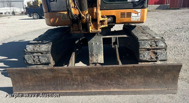 image for item DO1040 2016 Case CX80C mini excavator