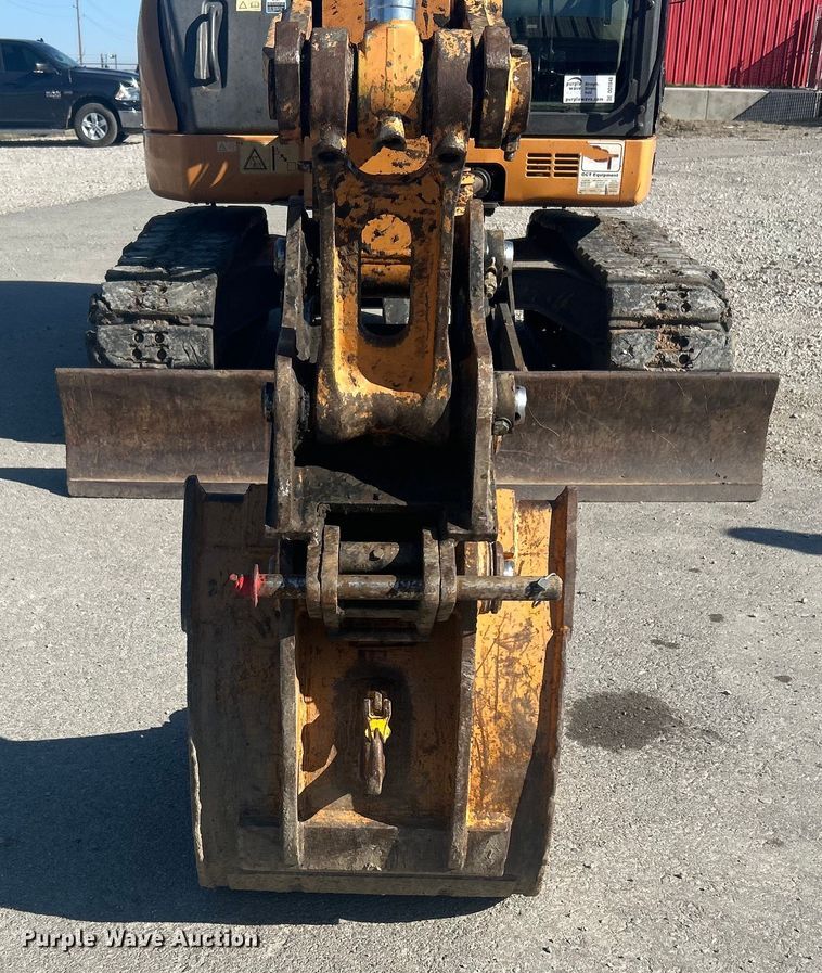 image for item DO1040 2016 Case CX80C mini excavator