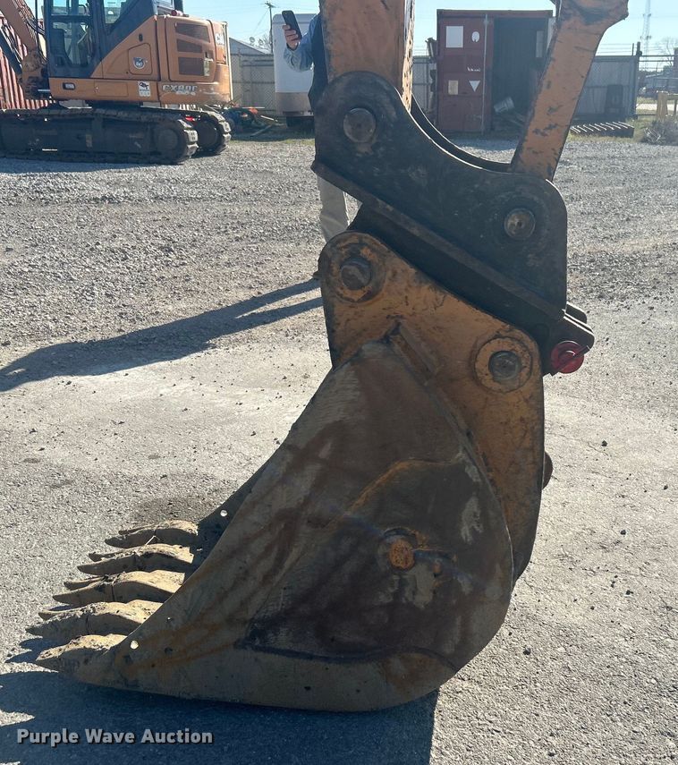 image for item DO1040 2016 Case CX80C mini excavator