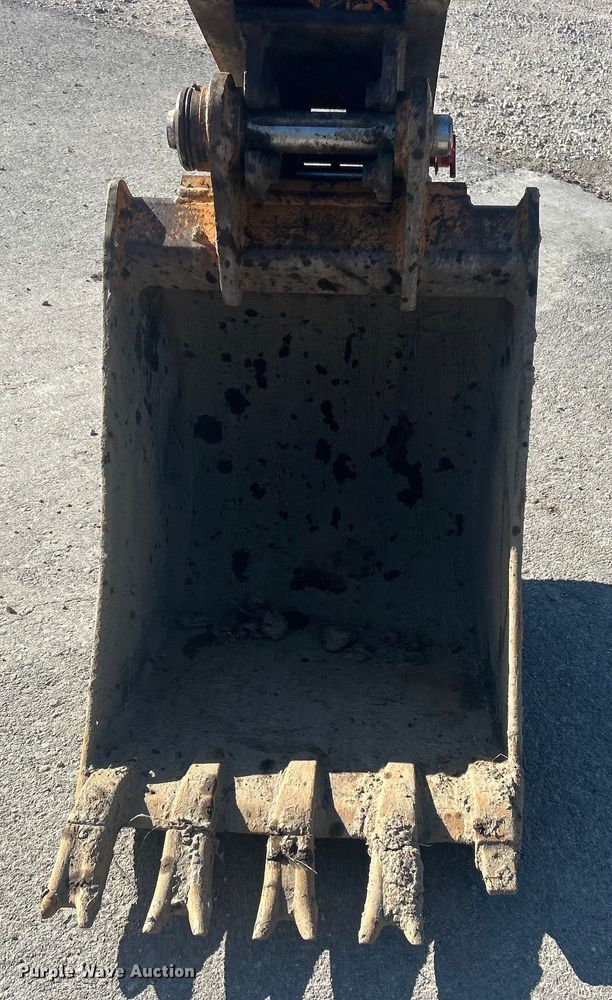 image for item DO1040 2016 Case CX80C mini excavator