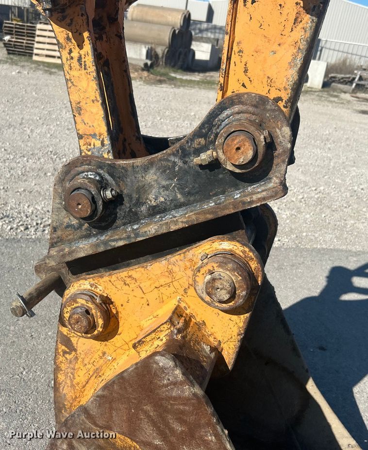 image for item DO1040 2016 Case CX80C mini excavator