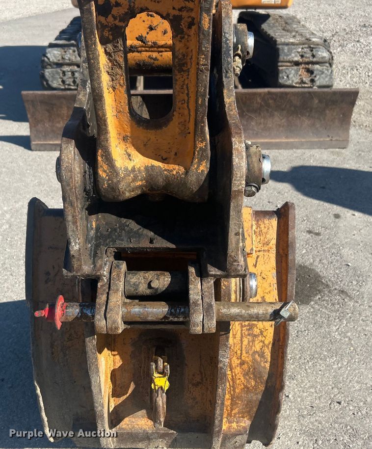 image for item DO1040 2016 Case CX80C mini excavator