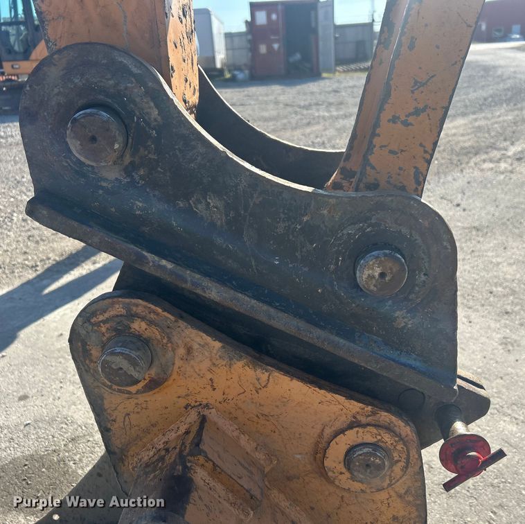 image for item DO1040 2016 Case CX80C mini excavator