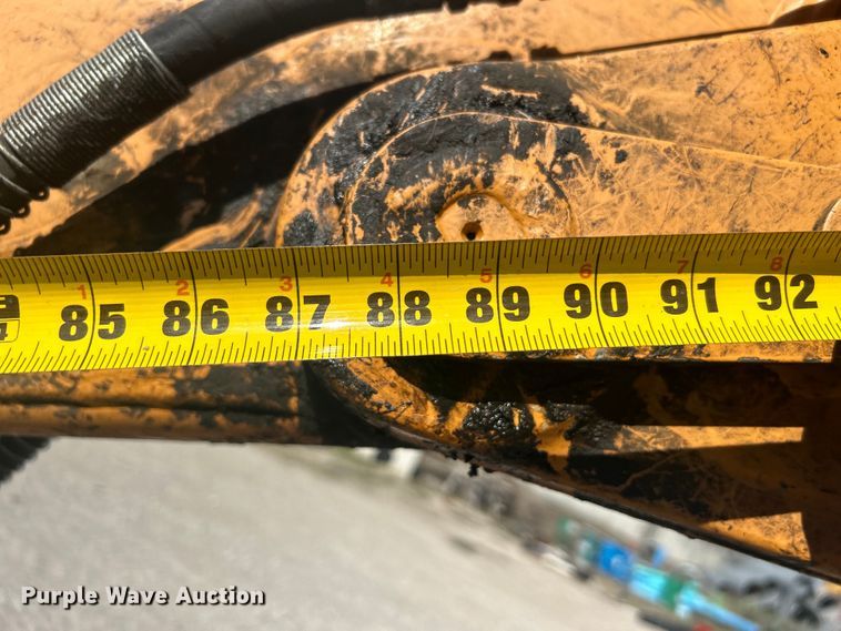 image for item DO1040 2016 Case CX80C mini excavator