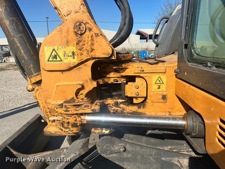 image for item DO1040 2016 Case CX80C mini excavator