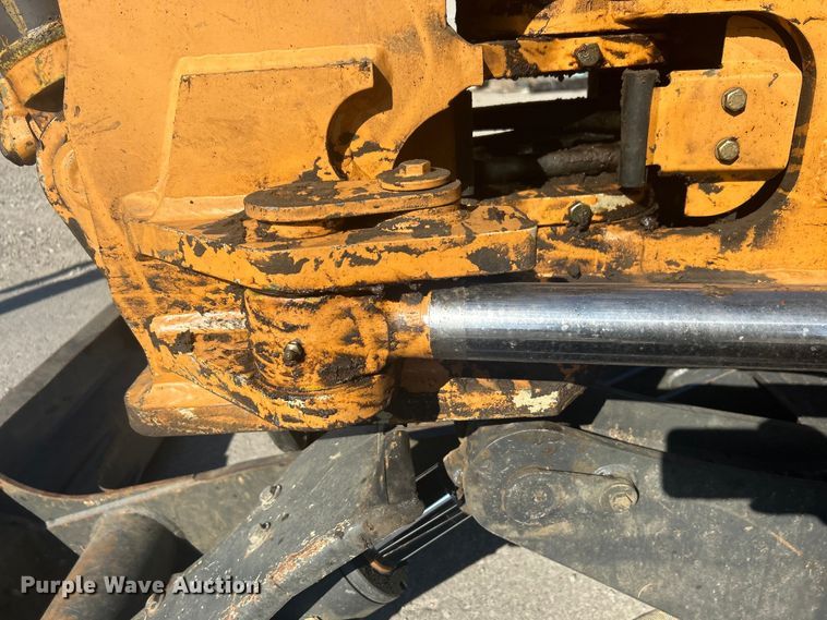 image for item DO1040 2016 Case CX80C mini excavator