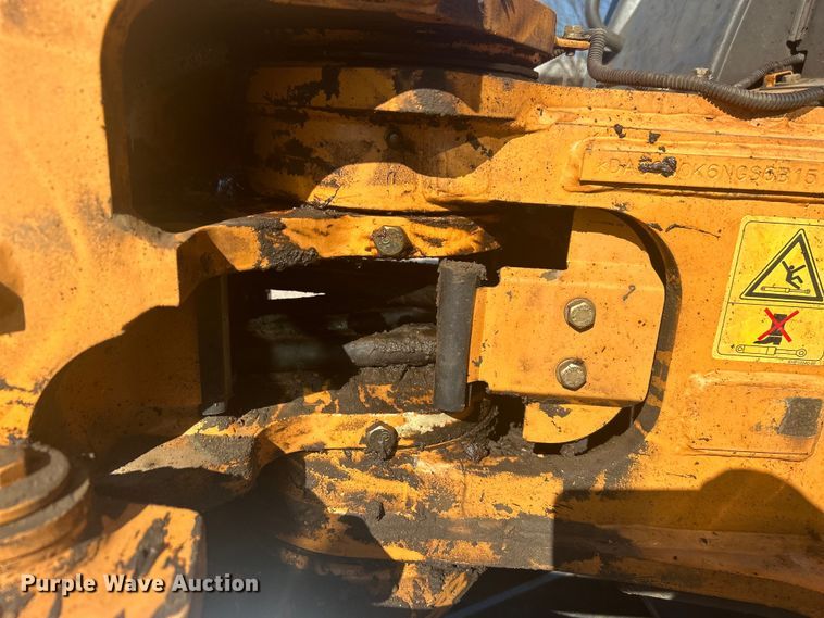 image for item DO1040 2016 Case CX80C mini excavator