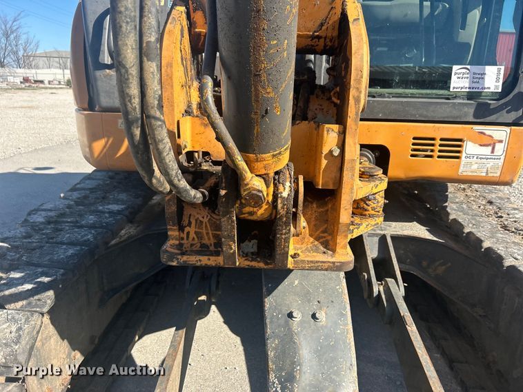 image for item DO1040 2016 Case CX80C mini excavator