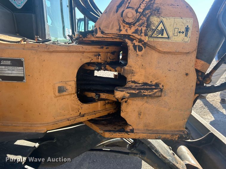 image for item DO1040 2016 Case CX80C mini excavator