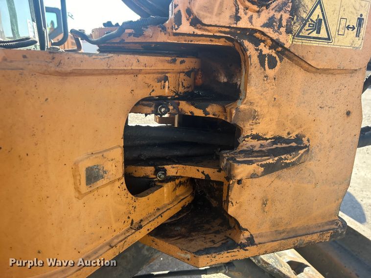 image for item DO1040 2016 Case CX80C mini excavator