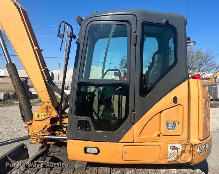image for item DO1040 2016 Case CX80C mini excavator