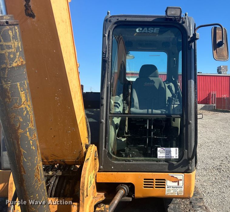 image for item DO1040 2016 Case CX80C mini excavator