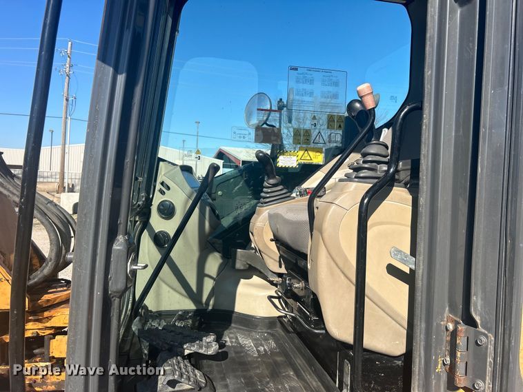 image for item DO1040 2016 Case CX80C mini excavator