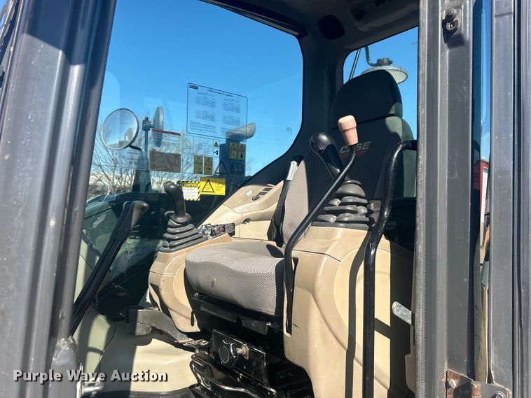 image for item DO1040 2016 Case CX80C mini excavator