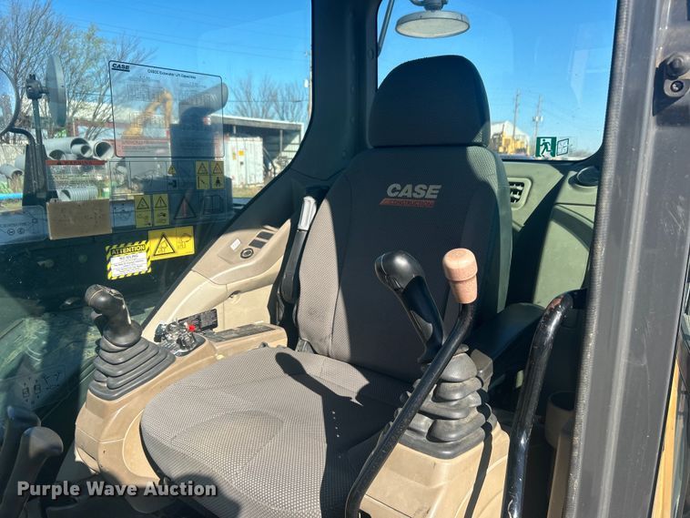 image for item DO1040 2016 Case CX80C mini excavator