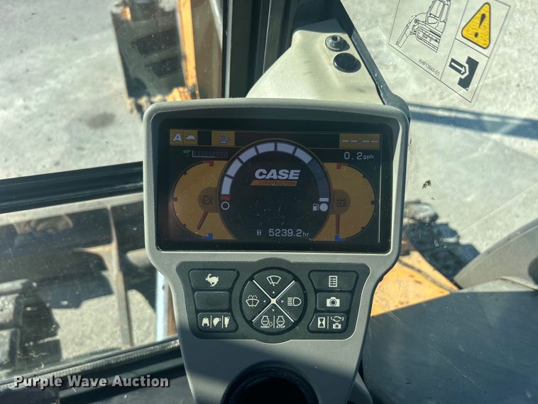 image for item DO1040 2016 Case CX80C mini excavator