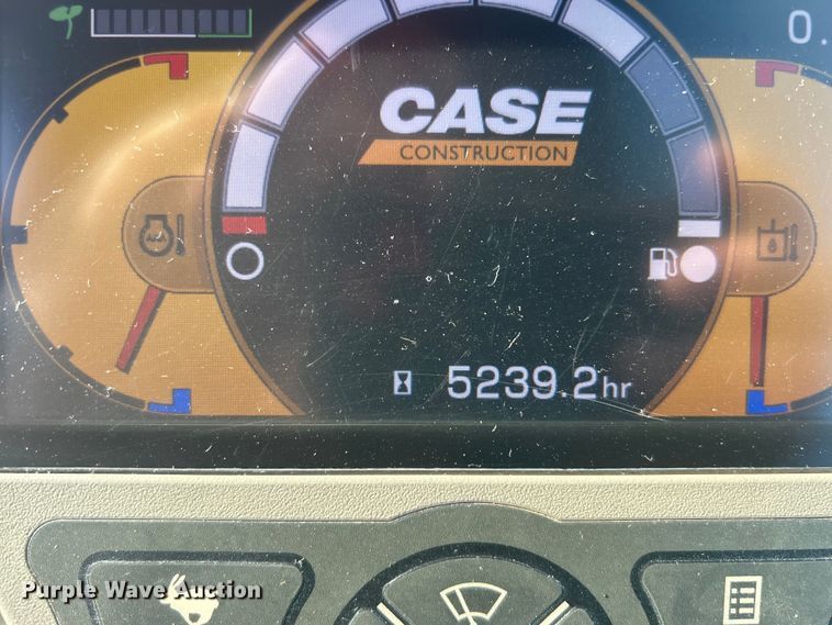 image for item DO1040 2016 Case CX80C mini excavator