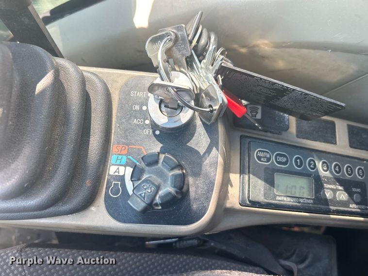 image for item DO1040 2016 Case CX80C mini excavator