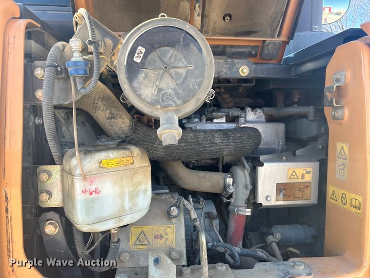 image for item DO1040 2016 Case CX80C mini excavator