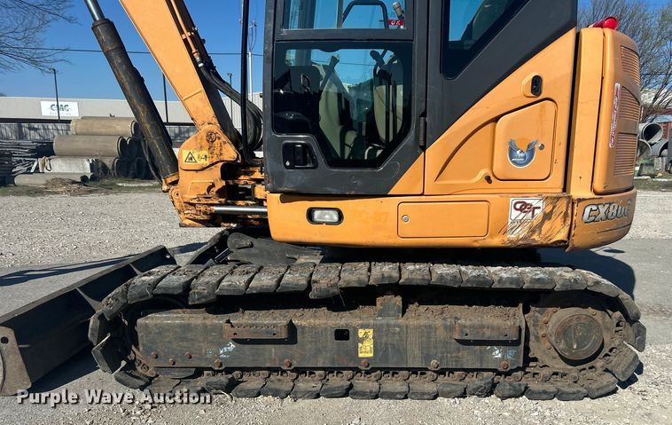 image for item DO1040 2016 Case CX80C mini excavator
