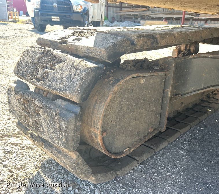 image for item DO1040 2016 Case CX80C mini excavator