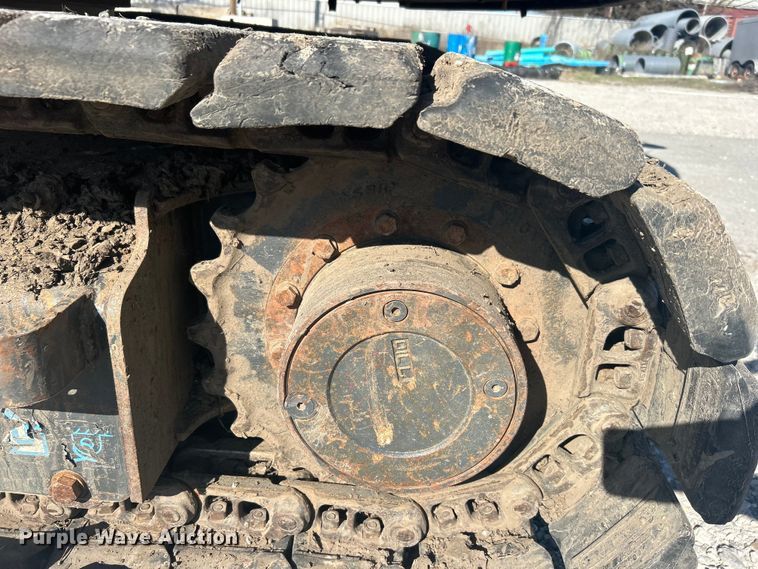 image for item DO1040 2016 Case CX80C mini excavator