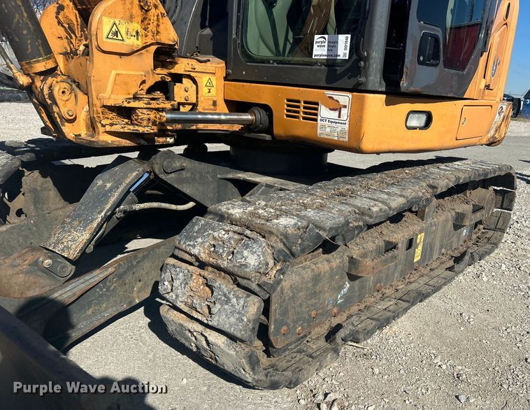 image for item DO1040 2016 Case CX80C mini excavator