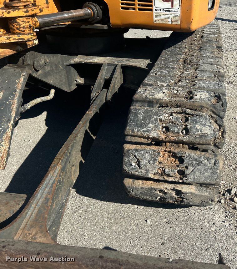 image for item DO1040 2016 Case CX80C mini excavator