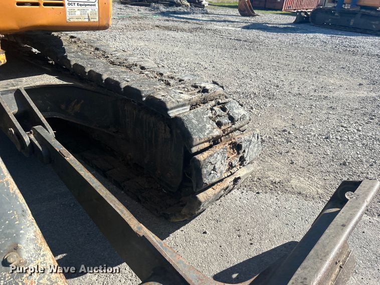 image for item DO1040 2016 Case CX80C mini excavator