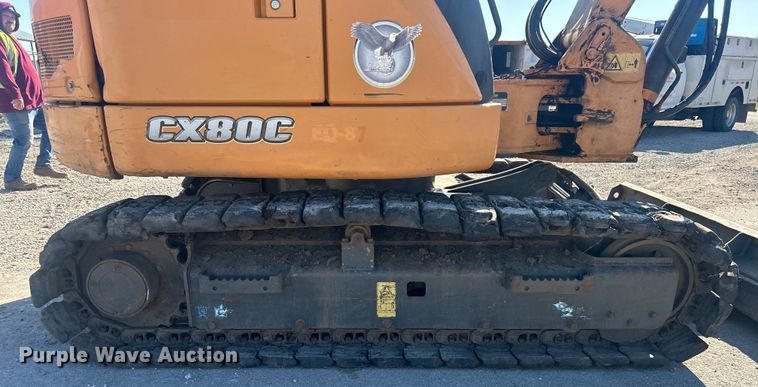 image for item DO1040 2016 Case CX80C mini excavator