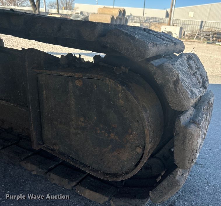 image for item DO1040 2016 Case CX80C mini excavator