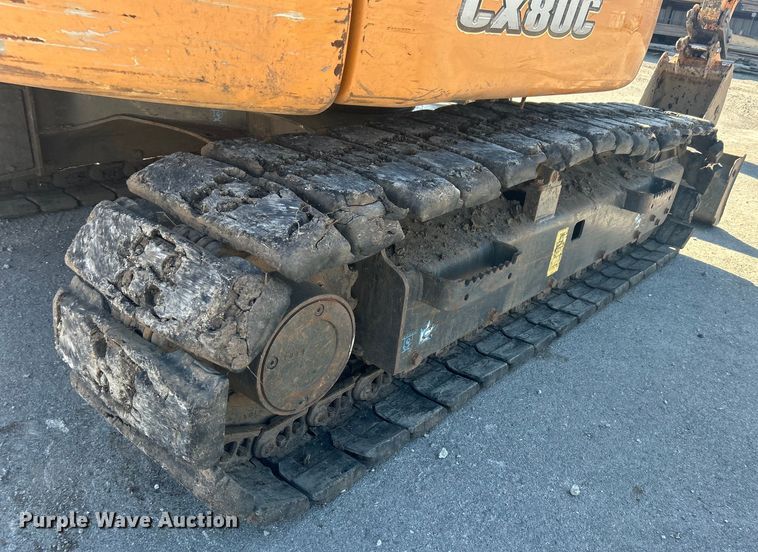 image for item DO1040 2016 Case CX80C mini excavator