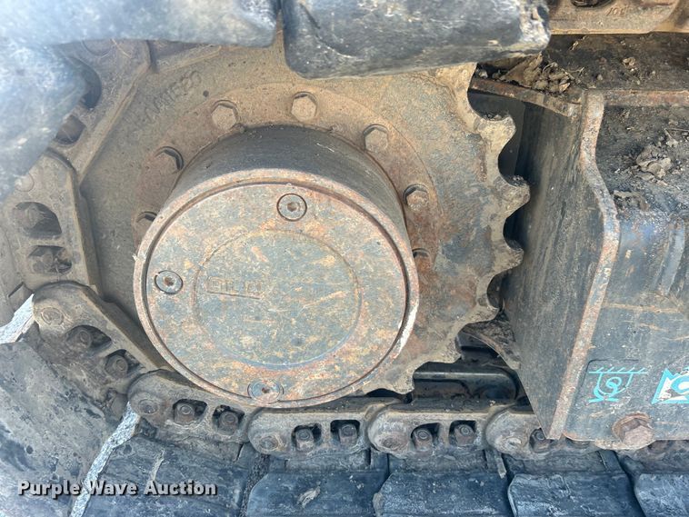 image for item DO1040 2016 Case CX80C mini excavator