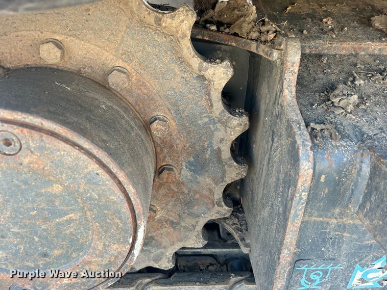 image for item DO1040 2016 Case CX80C mini excavator