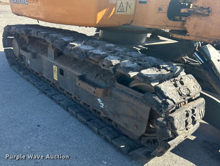 image for item DO1040 2016 Case CX80C mini excavator