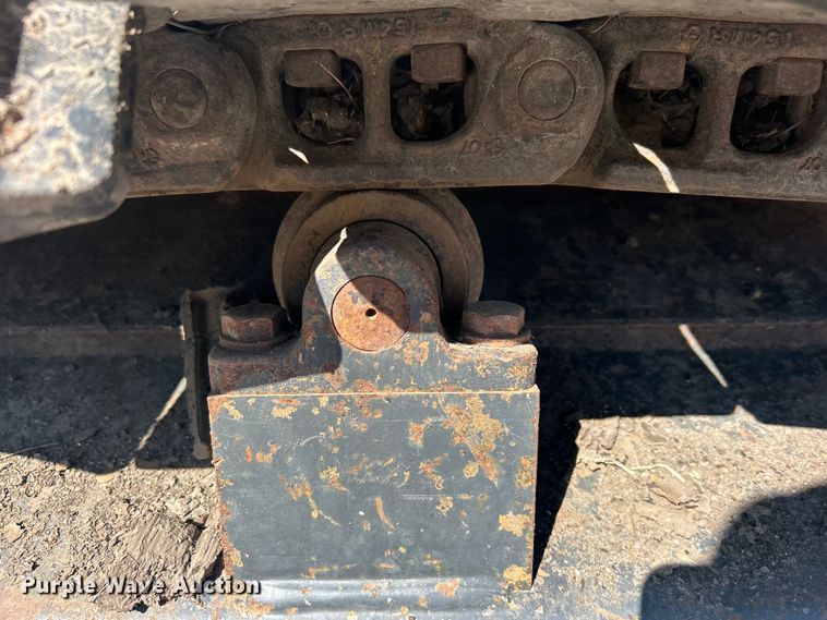 image for item DO1040 2016 Case CX80C mini excavator