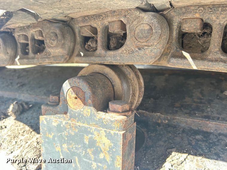 image for item DO1040 2016 Case CX80C mini excavator