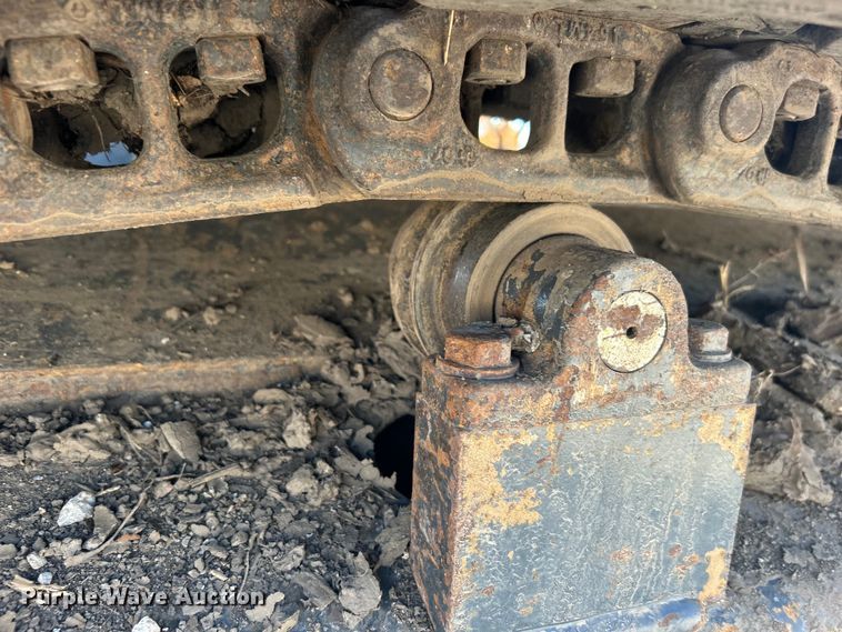 image for item DO1040 2016 Case CX80C mini excavator