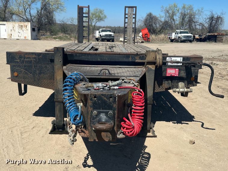 image for item DO1041 2010 Kaufman equipment trailer