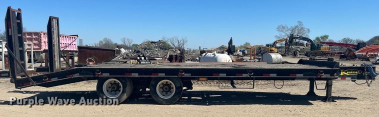 image for item DO1041 2010 Kaufman equipment trailer