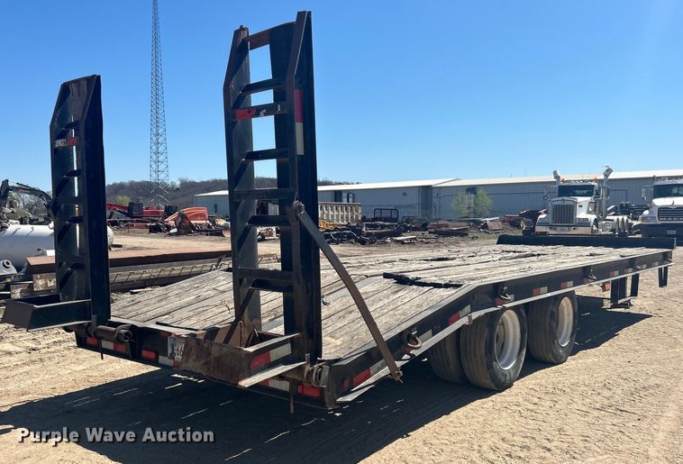 image for item DO1041 2010 Kaufman equipment trailer