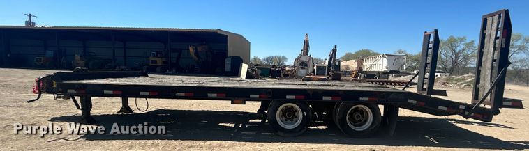 image for item DO1041 2010 Kaufman equipment trailer