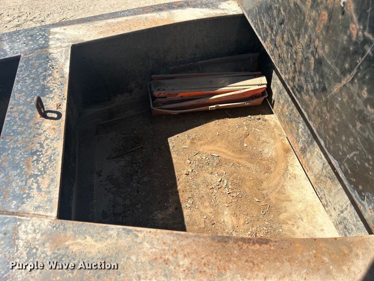 image for item DO1041 2010 Kaufman equipment trailer